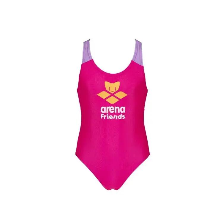 One-piece swimsuit for girls Arena Logo Cats
