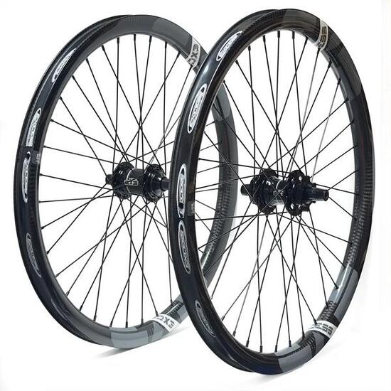 Paire de roues Excess EXE-3 ISO Cruiser