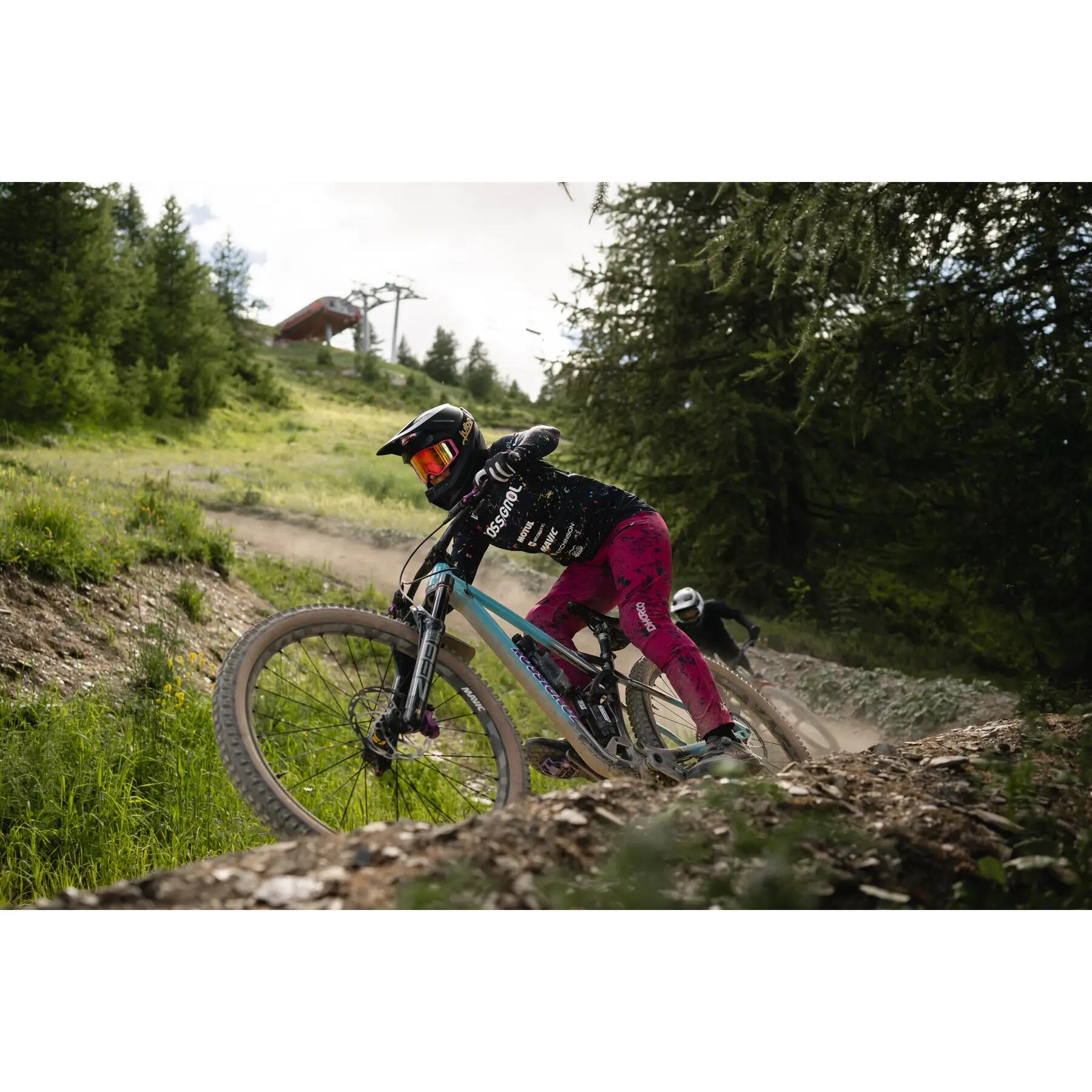 Roue arrière Mavic Deemax ENSL-INT29XD 4/5