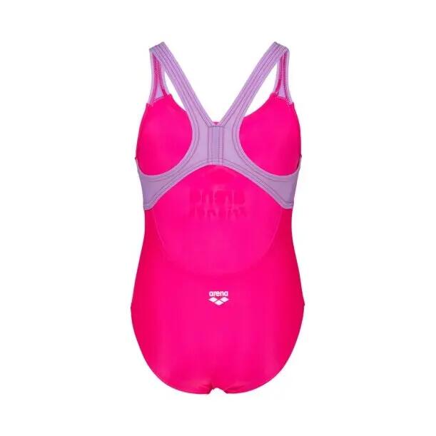 Costume da bagno 1 pezzo per bambina Arena Logo Cats 6/7