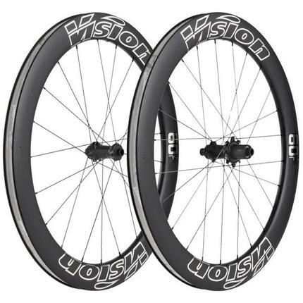 Paar wielen Vision Metron 60 SL