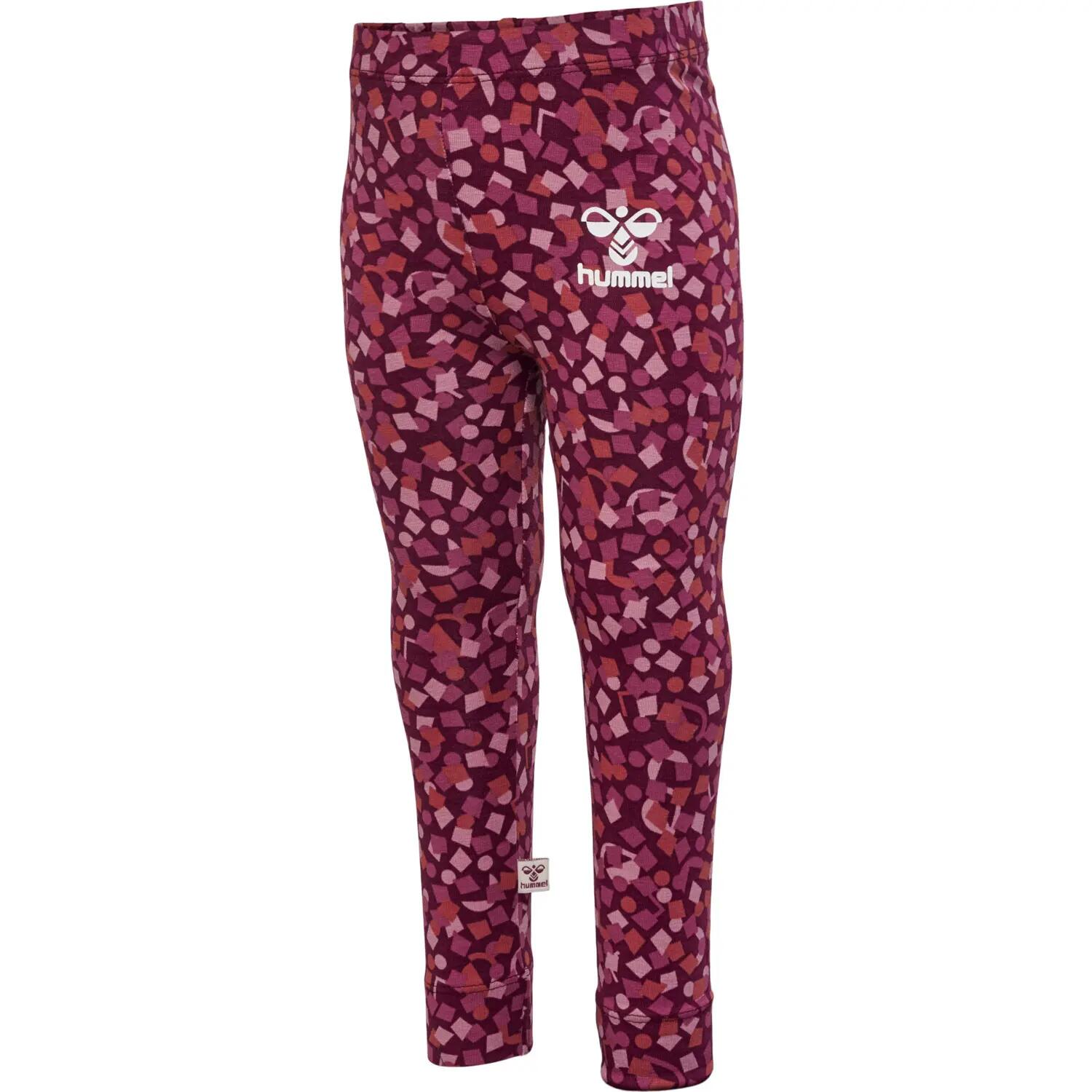 Leggings de menina Hummel Confetti 3/4