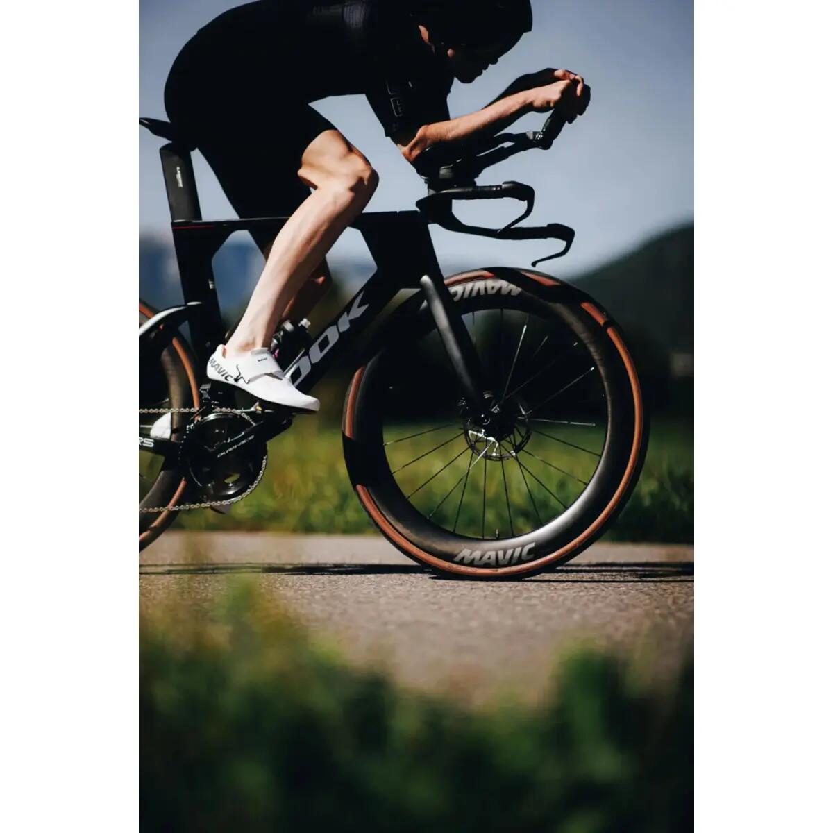 Roue avant Mavic Cosmic SL 65 23-CL700 3/5