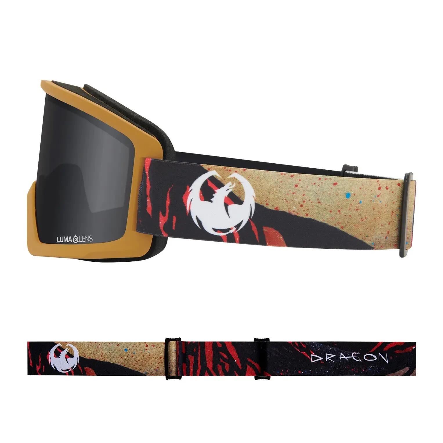 Skimasker Dragon DR DX3 L OTG 3/4