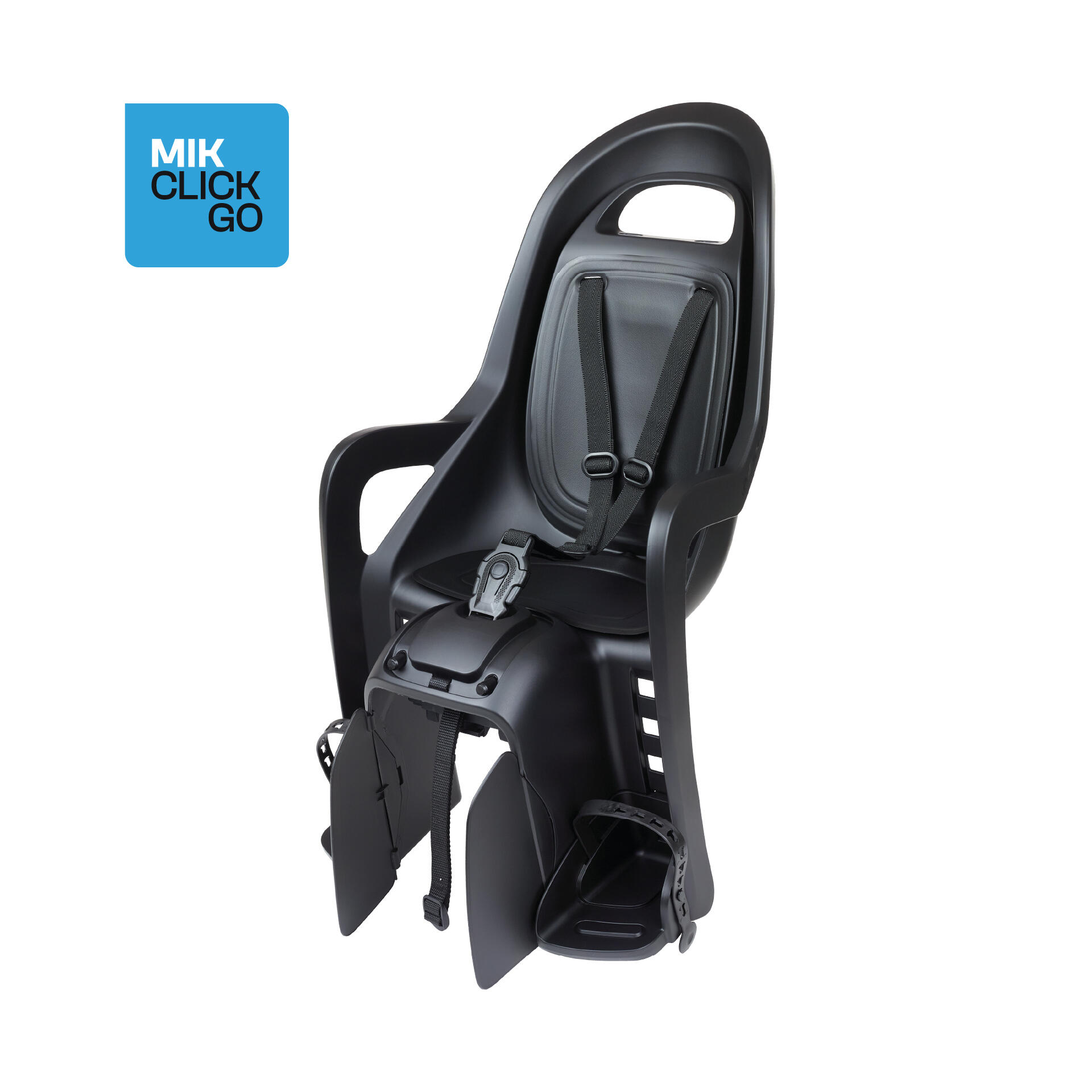 POLISPORT Dětská sedačka na kolo zadní na nosič MIK-HD - Groovy