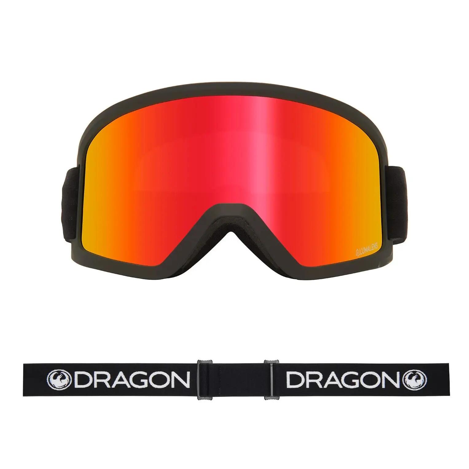 Maschera da sci Dragon DR DX3 OTG Base Ion N 4/4