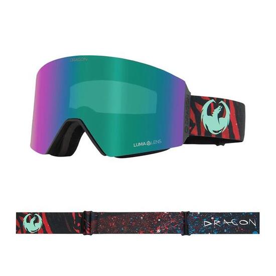 Masque de ski Dragon DR RVX MAG OTG IR Bonus