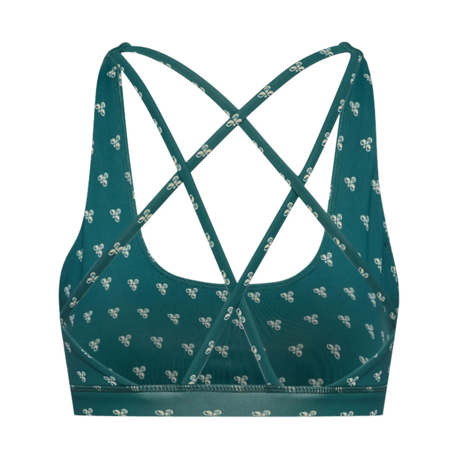 Sujetador de mujer Hummel Hiit Impact 3/4