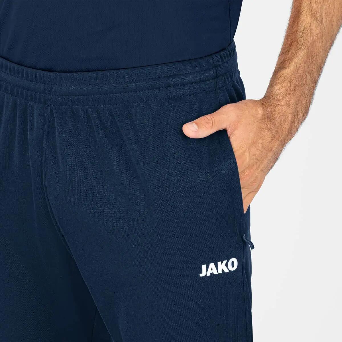 JAKO Herren Trainingshose Classico Kurzgrößen 4/6