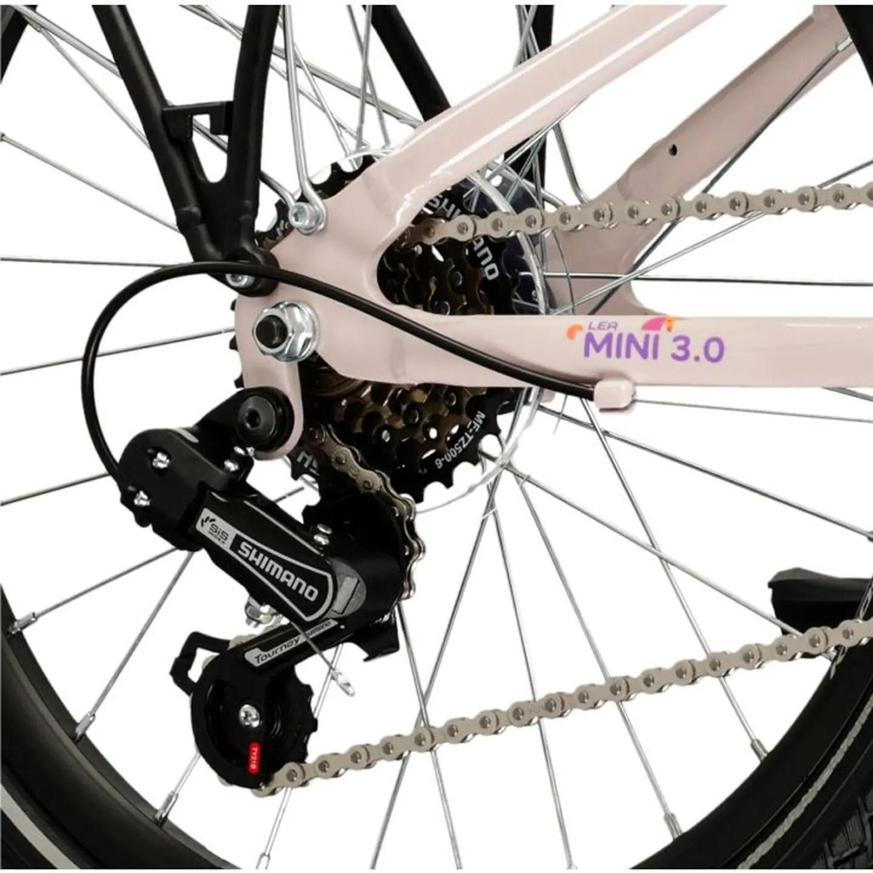 Vélo tout terrain en aluminium enfant Kross 3.0 3/4