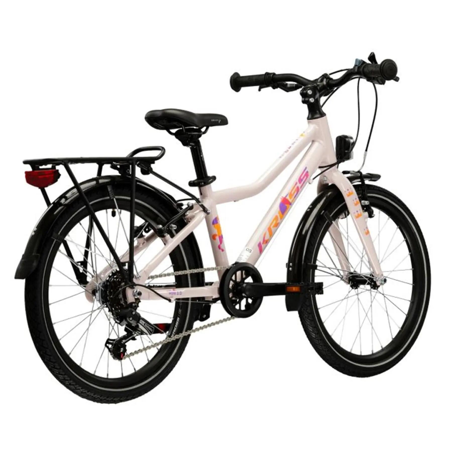Vélo tout terrain en aluminium enfant Kross 3.0 2/4