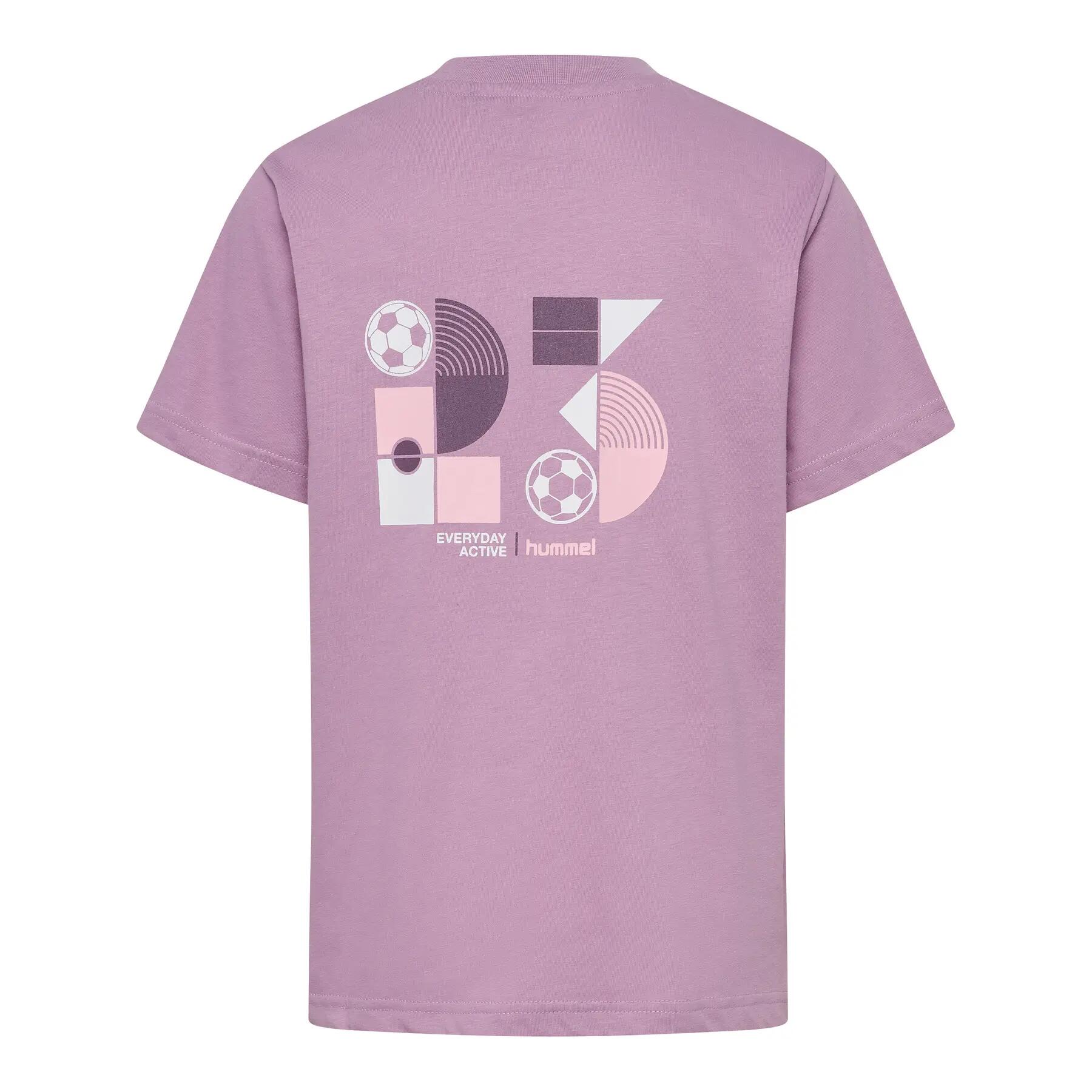 Kindertrui Hummel Graphic 3/4