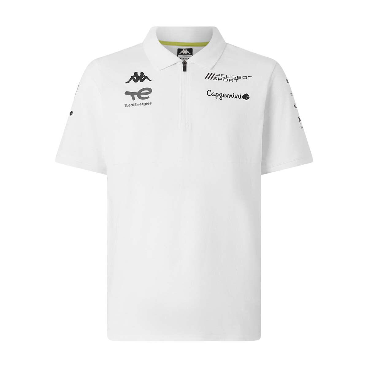 Camiseta Kappa Andrew Peugeot Sport 2/7