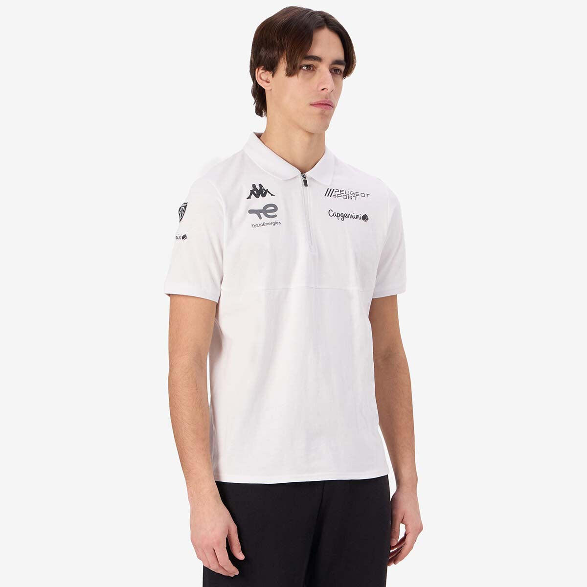 Camiseta Kappa Andrew Peugeot Sport 5/7