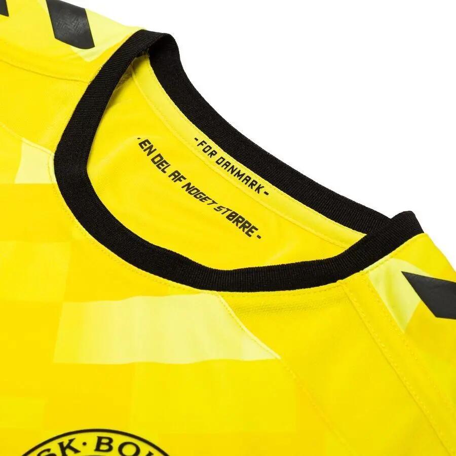 Maillot du gardien de but Danemark 2024 5/7