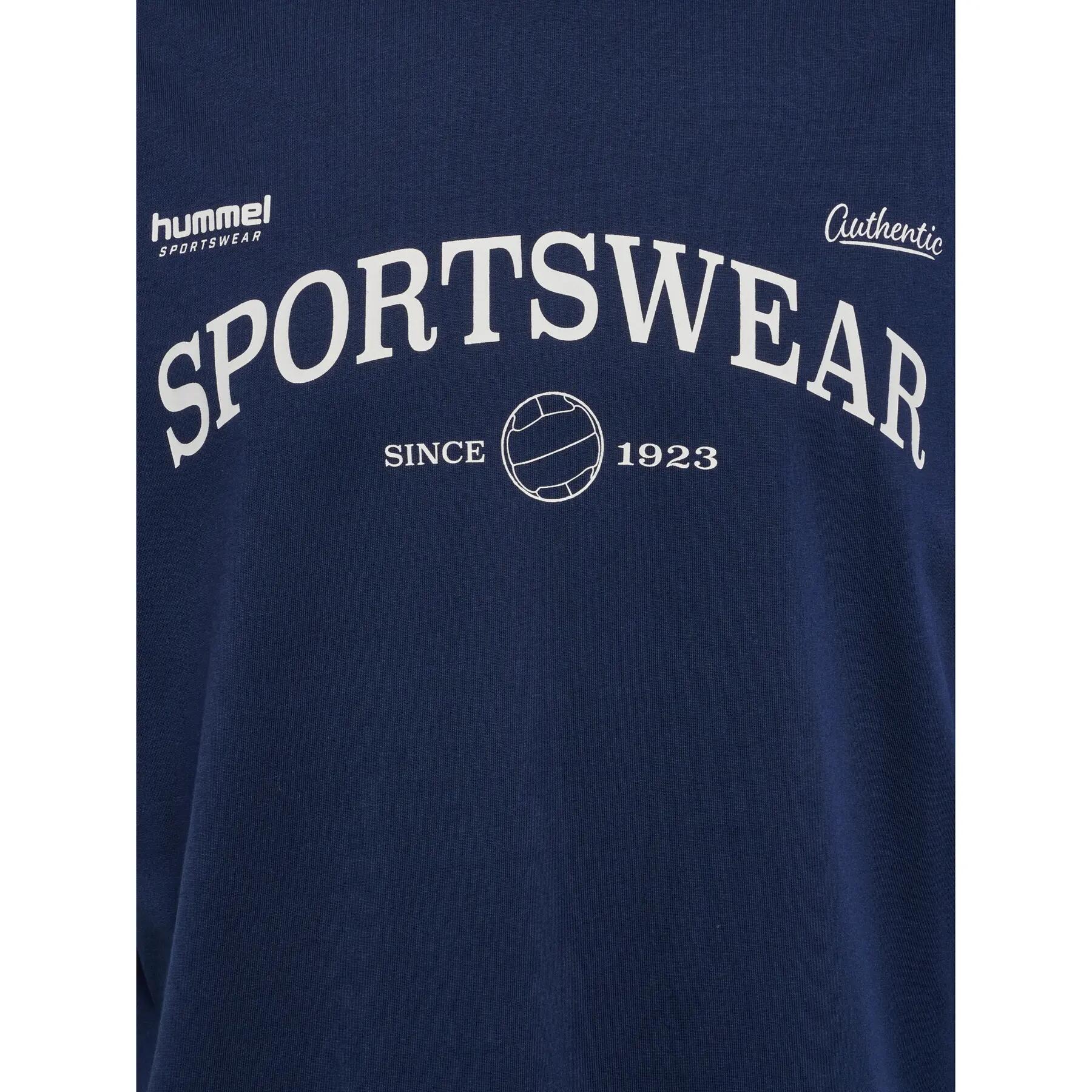 T-shirt Hummel Club Loose 4/7