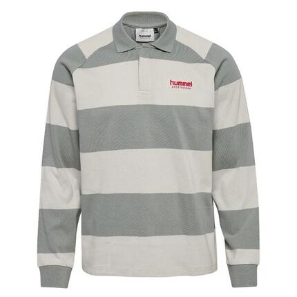 Polo manches longues Hummel Striped