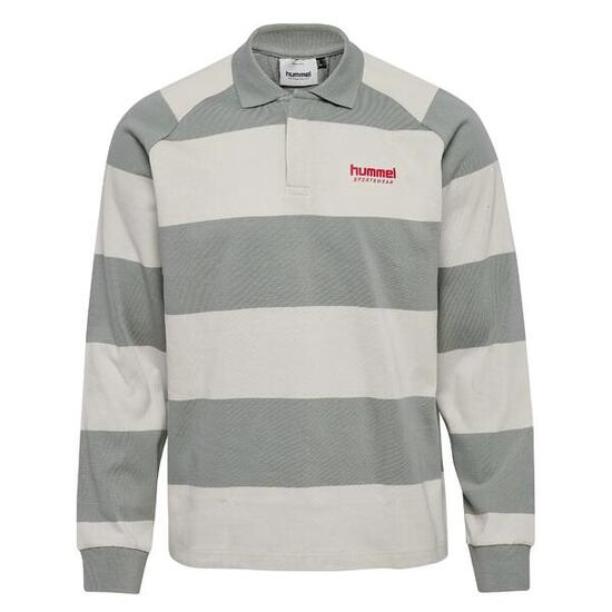 Polo manches longues Hummel Striped