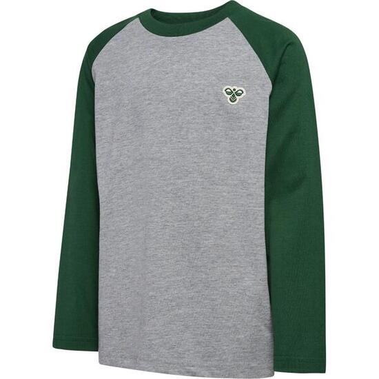 T-shirt manches longues enfant Hummel Bee Loose