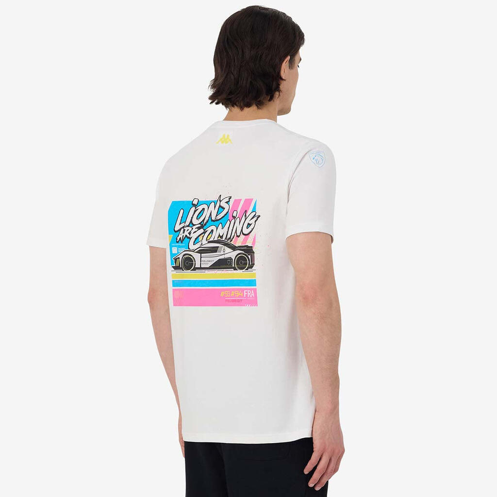 Children's jersey Kappa Allergraph Peugeot Sport