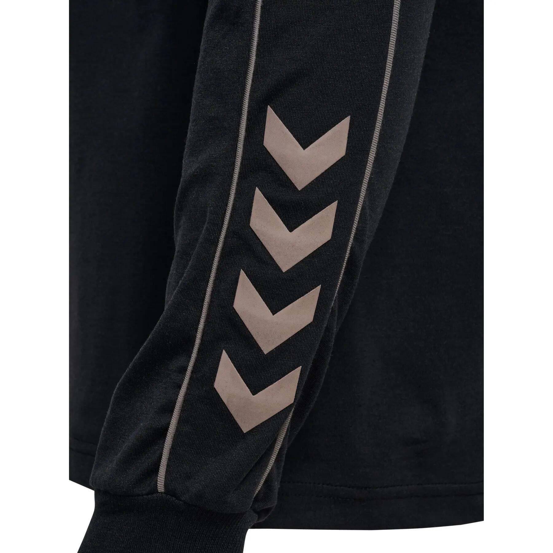 T-shirt manches longues Hummel Pulse Piping 4/5
