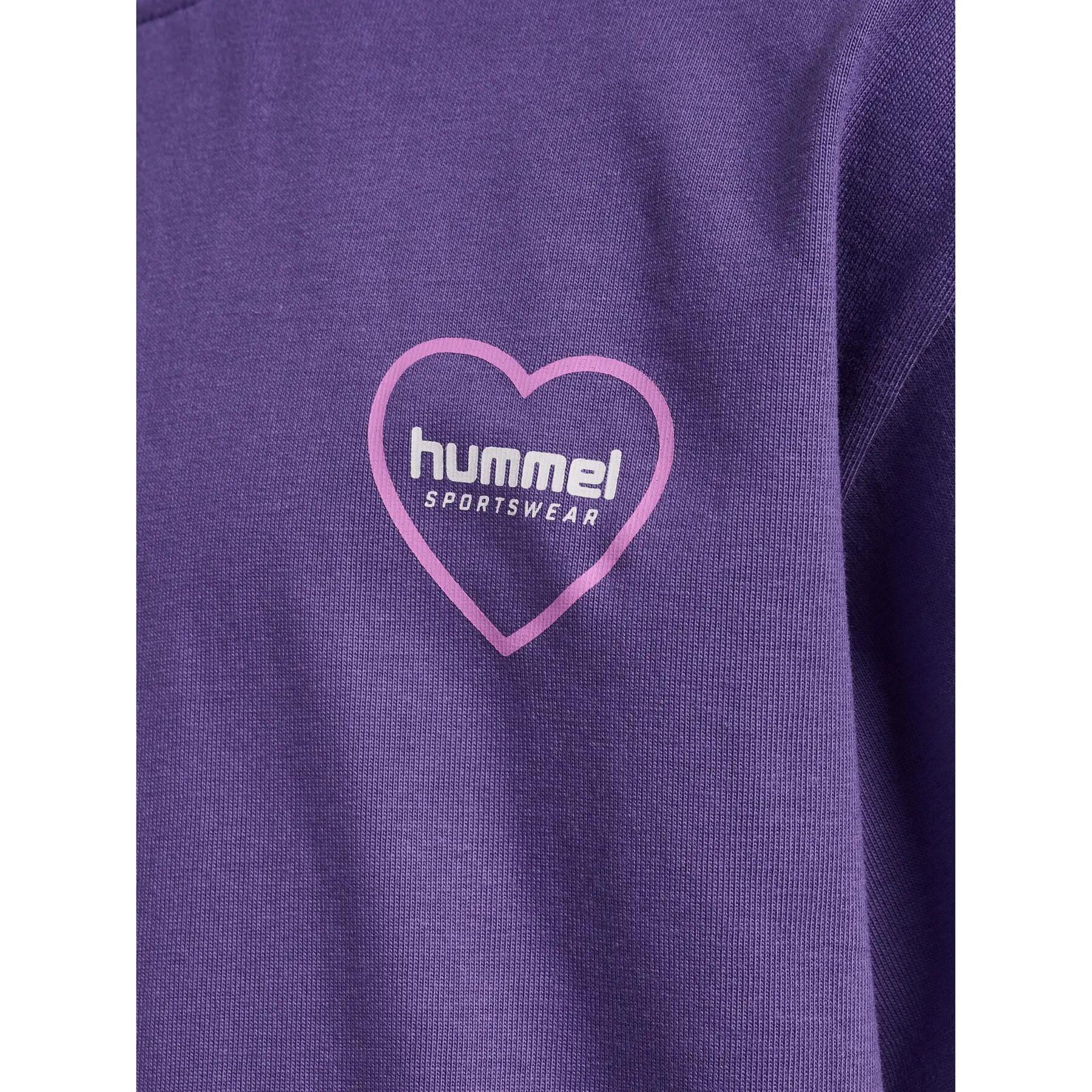 T-shirt enfant Hummel Heartfield loose 4/4