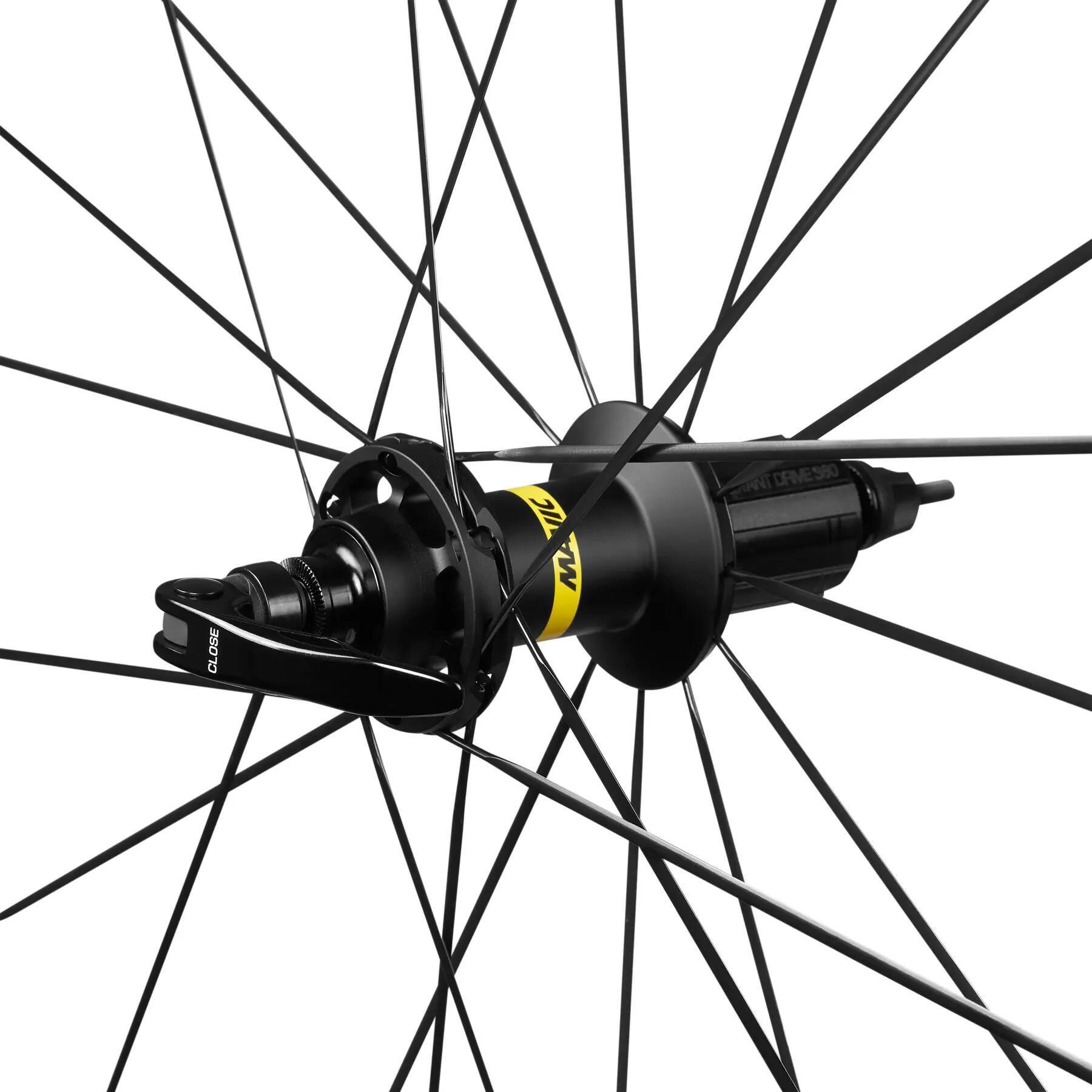 Roue arrière Mavic Ksyrium S RB 700 QR M11 2/2