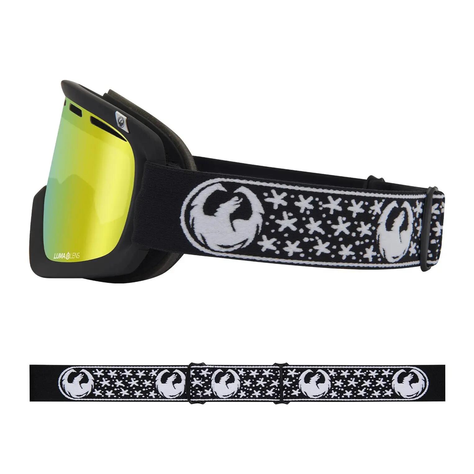Masque de ski Dragon DR D1 OTG Bonus 2 3/5