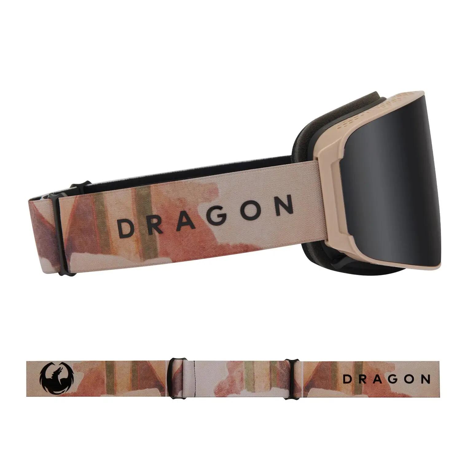 Máscara de esqui Dragon DR NFX MAG OTG Bonus 3/5