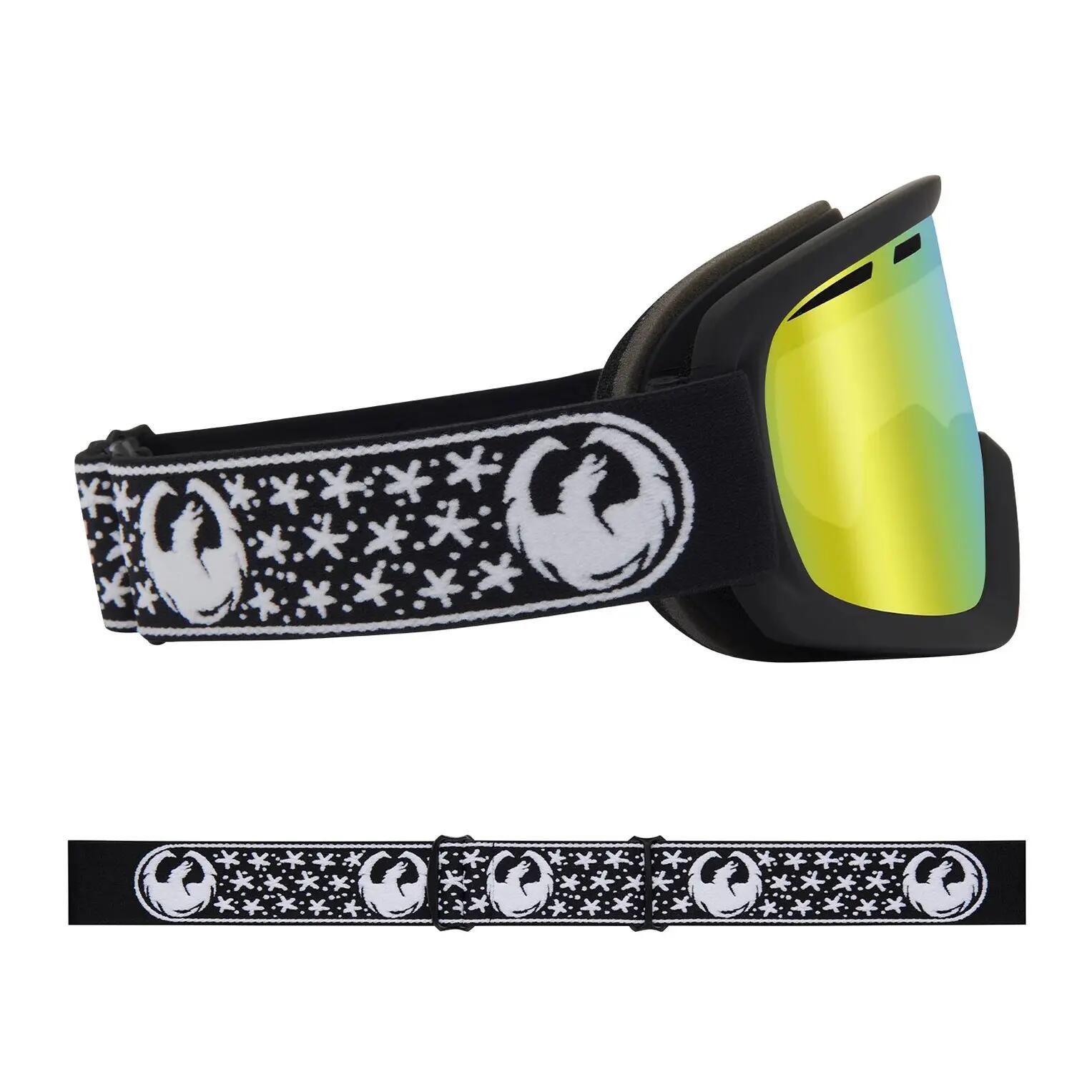 Masque de ski Dragon DR D1 OTG Bonus 2 2/5