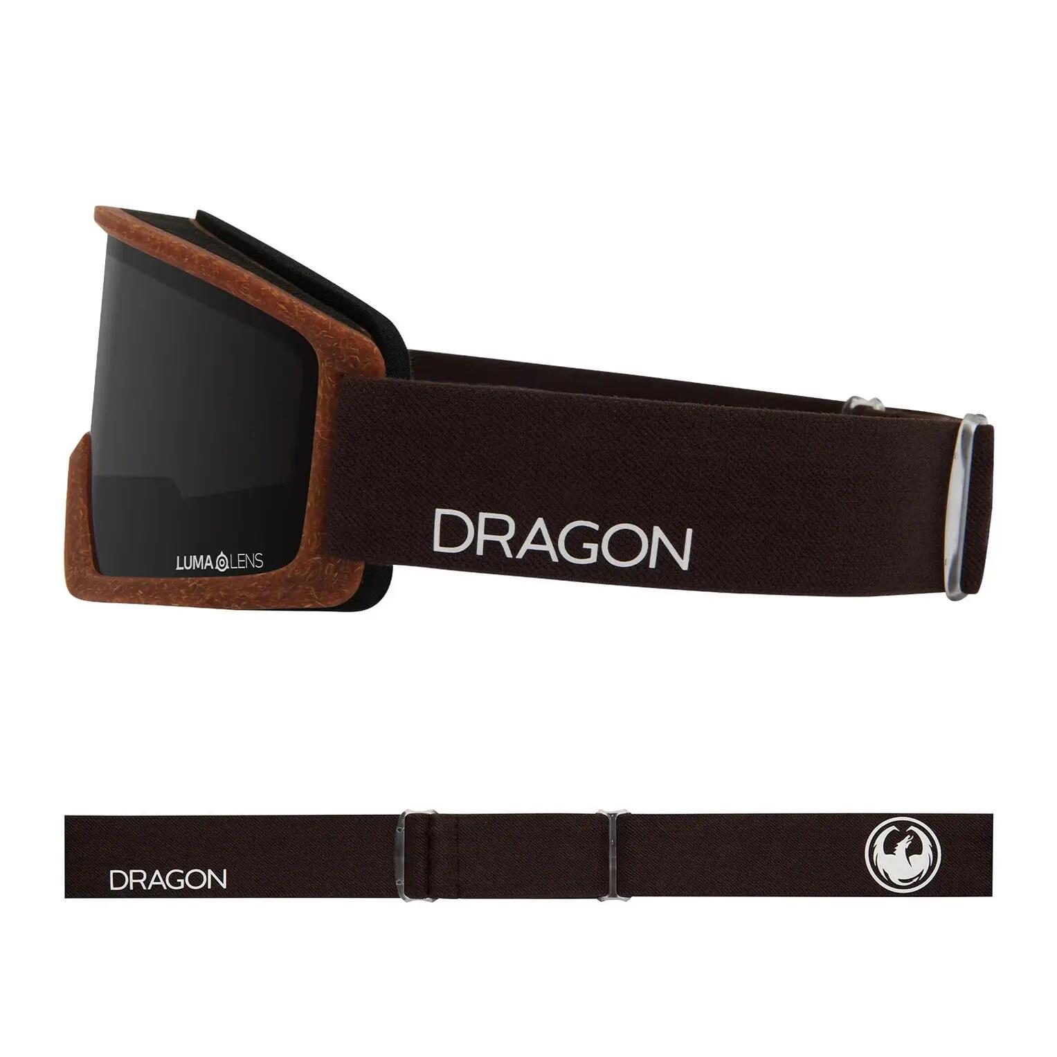 Masque de ski Dragon DR DX3 OTG N 3/4