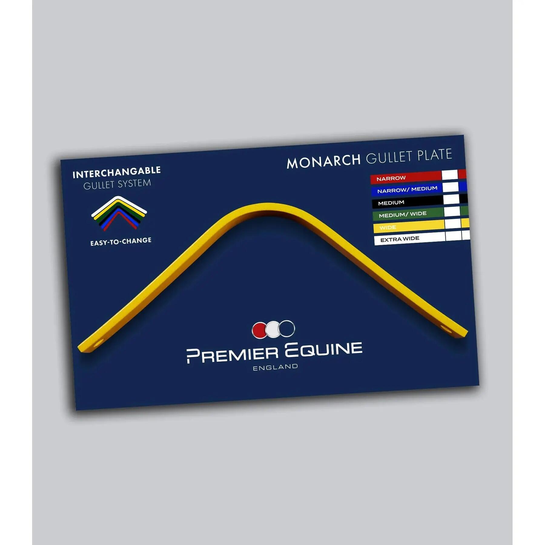 Pommel hoofdstel Premier Equine Monarch 2/4
