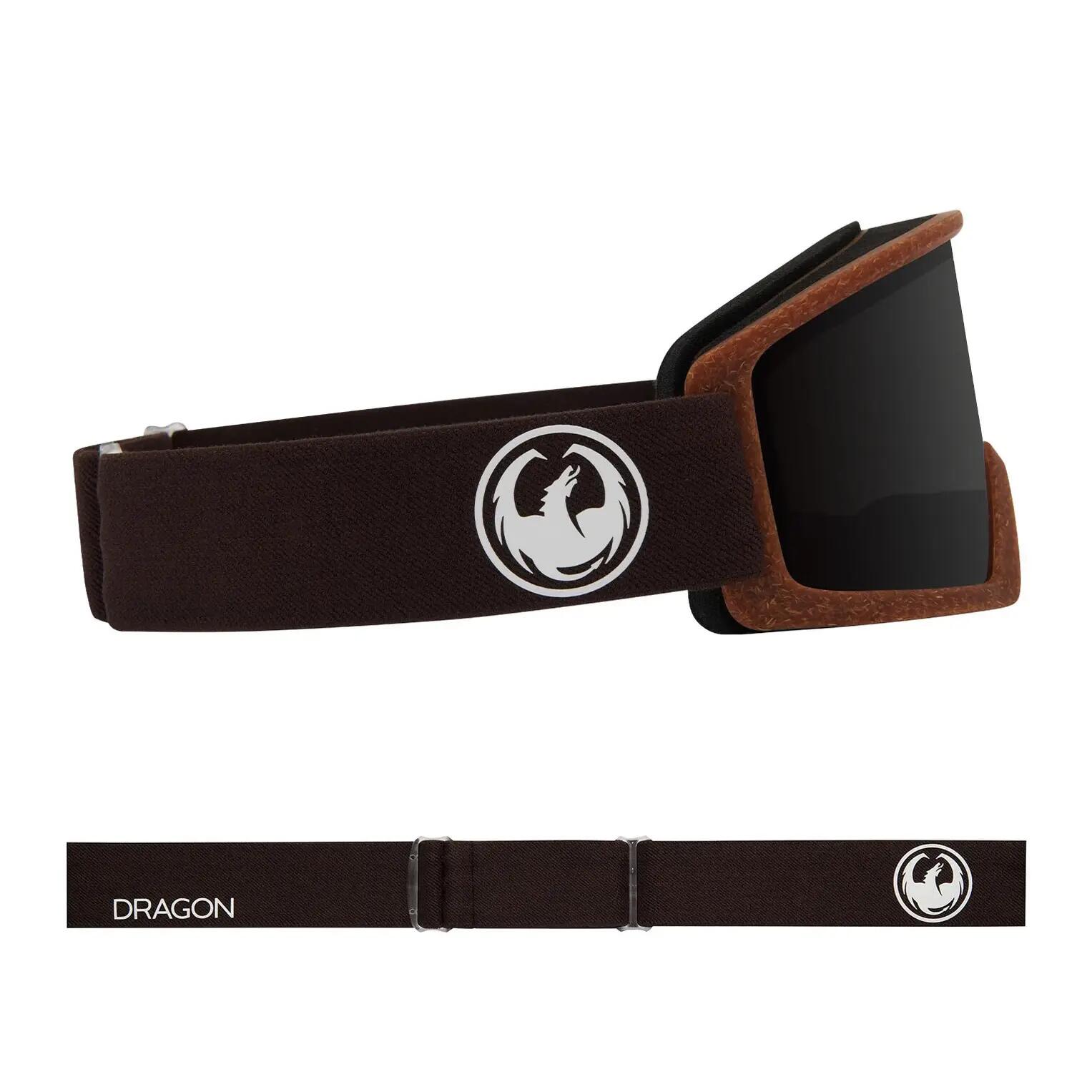 Masque de ski Dragon DR DX3 OTG N 2/4