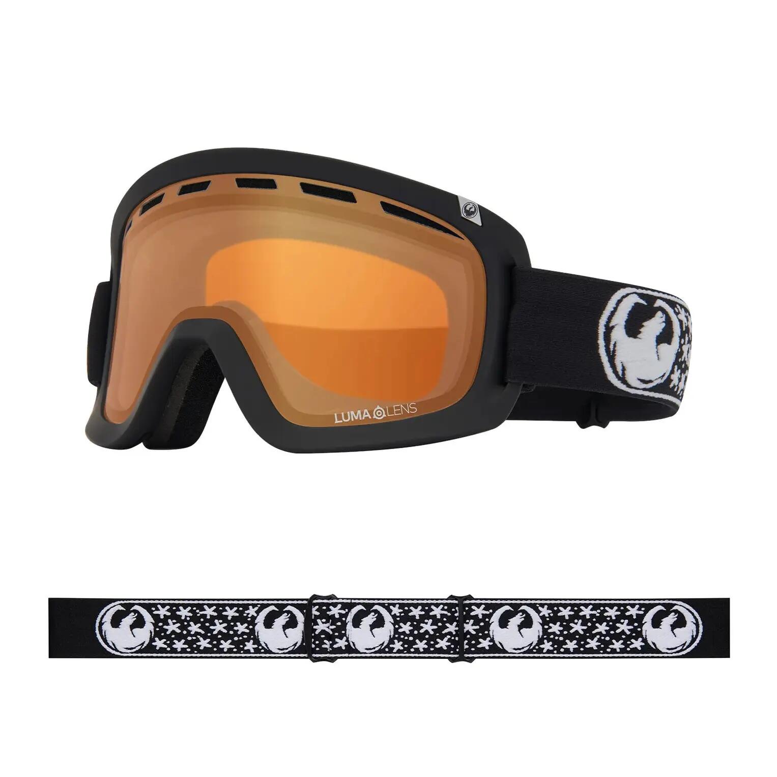 Masque de ski Dragon DR D1 OTG Bonus 2 5/5