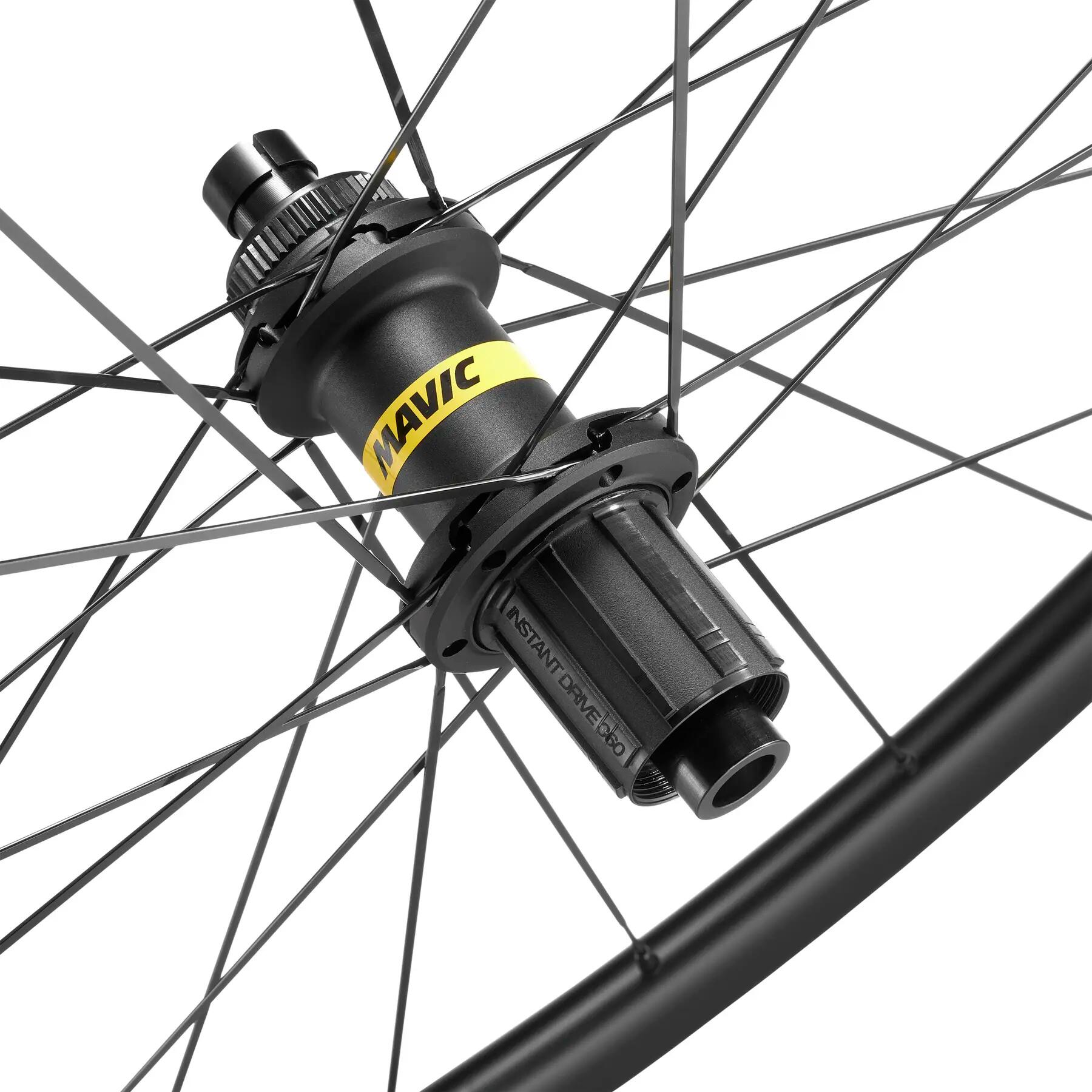 Roda traseira Mavic Ksyrium 30CL700 3/3