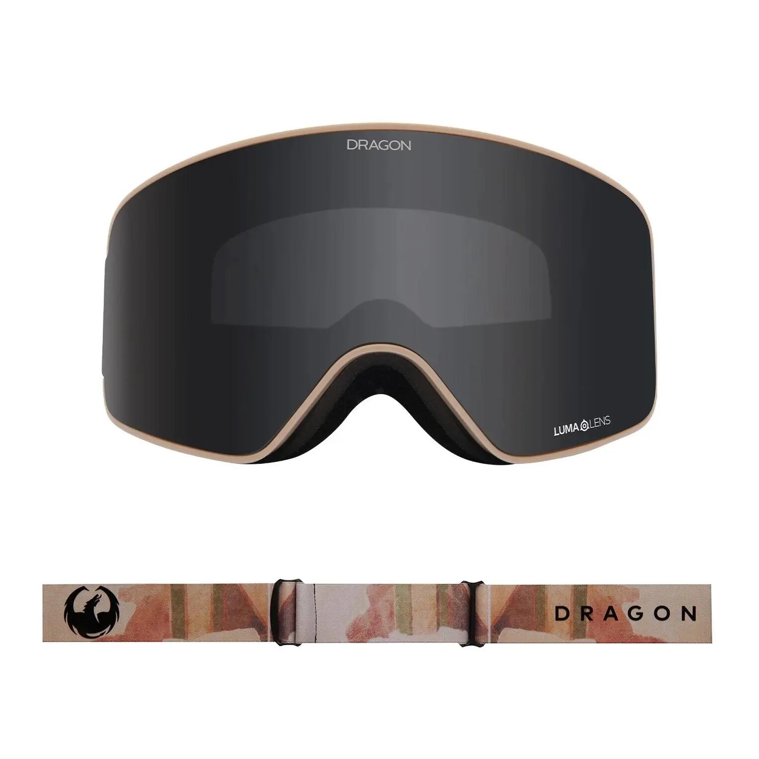 Máscara de esqui Dragon DR NFX MAG OTG Bonus 4/5