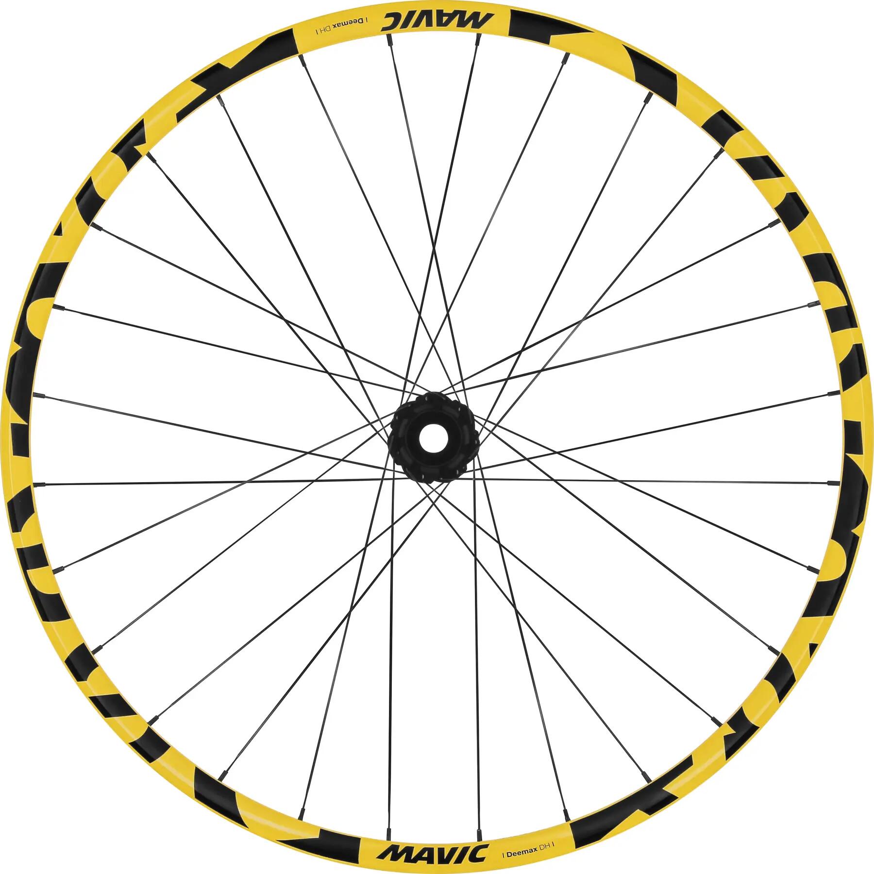 Roue arrière Mavic Deemax DH INT29HG 2/5
