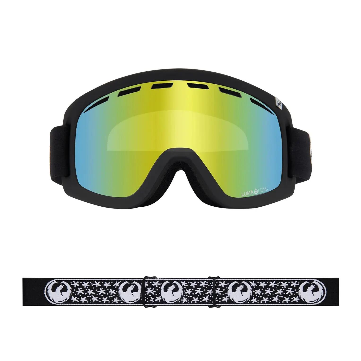 Masque de ski Dragon DR D1 OTG Bonus 2 4/5