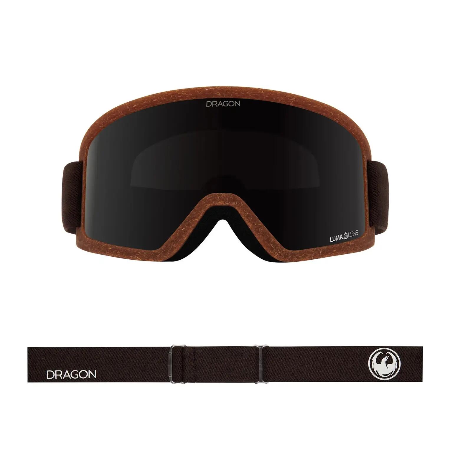 Masque de ski Dragon DR DX3 OTG N 4/4