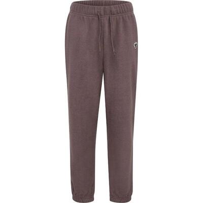 Fleece joggingbroek voor meisjes hummel bee