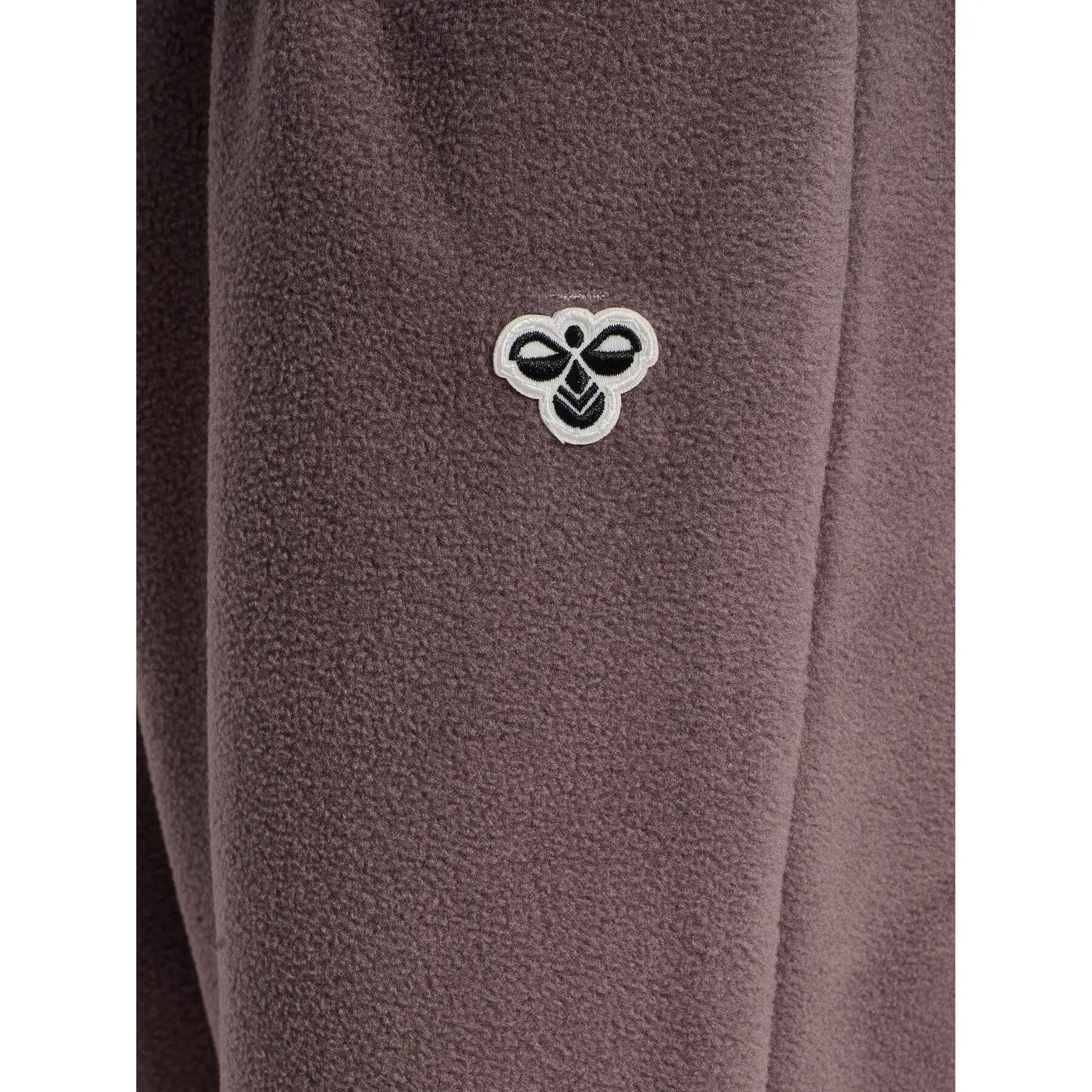 Pantalon de jogging polaire fille Hummel Bee 4/4