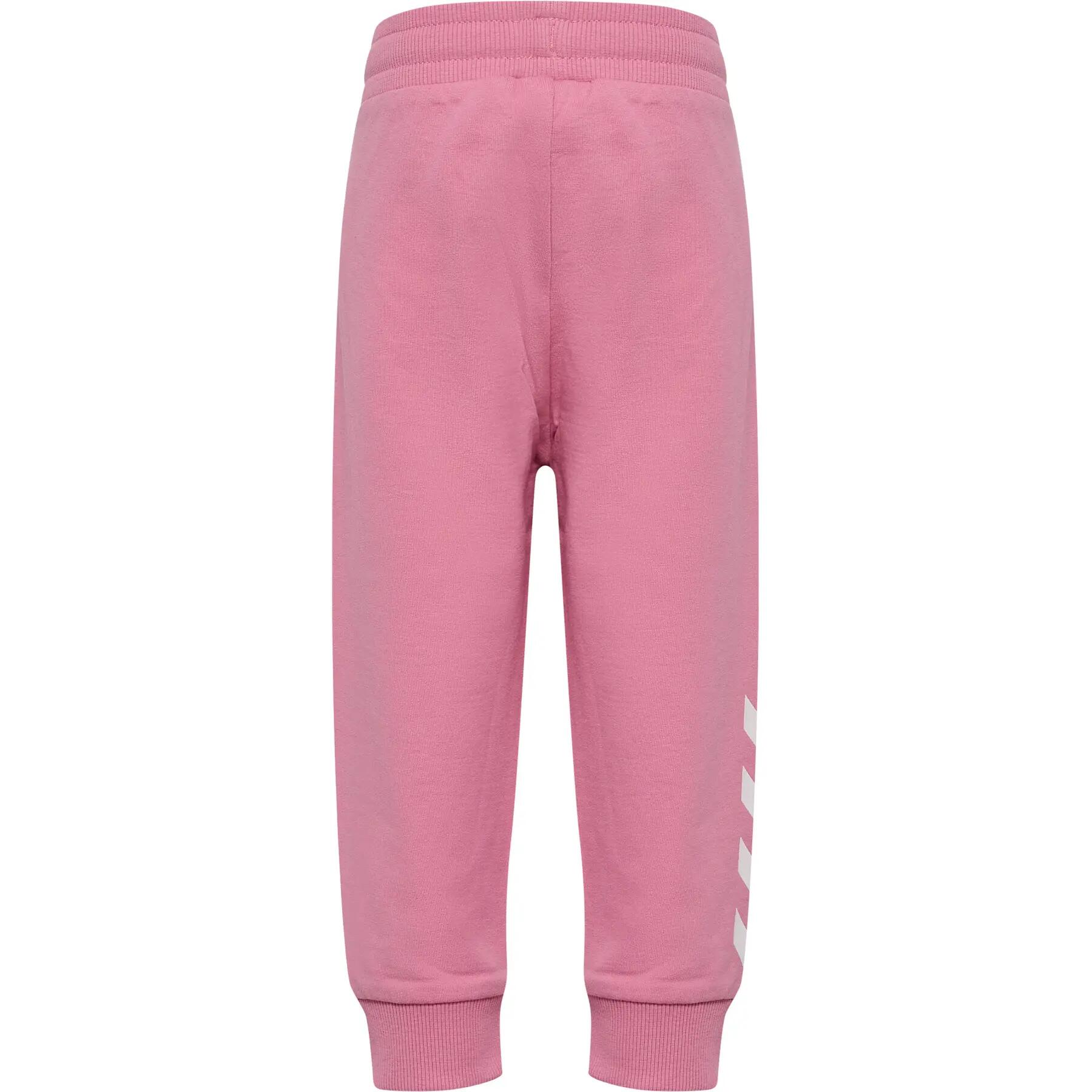 Pantaloni per bambini Hummel Mini Reg Logo 3/4