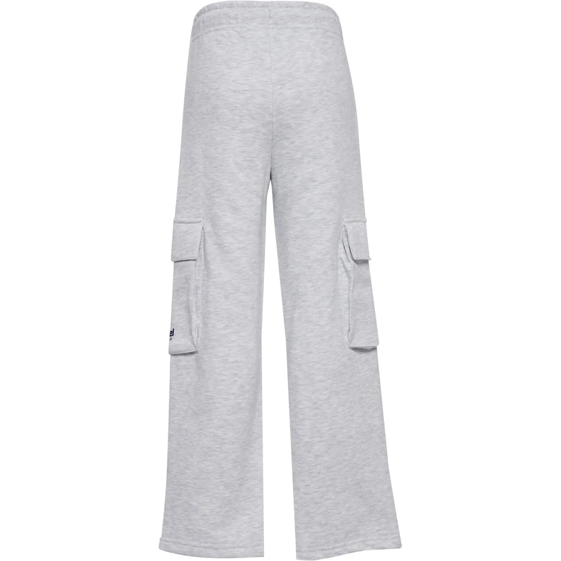 Calças de jogging cargo para rapariga Hummel Loose 2/4