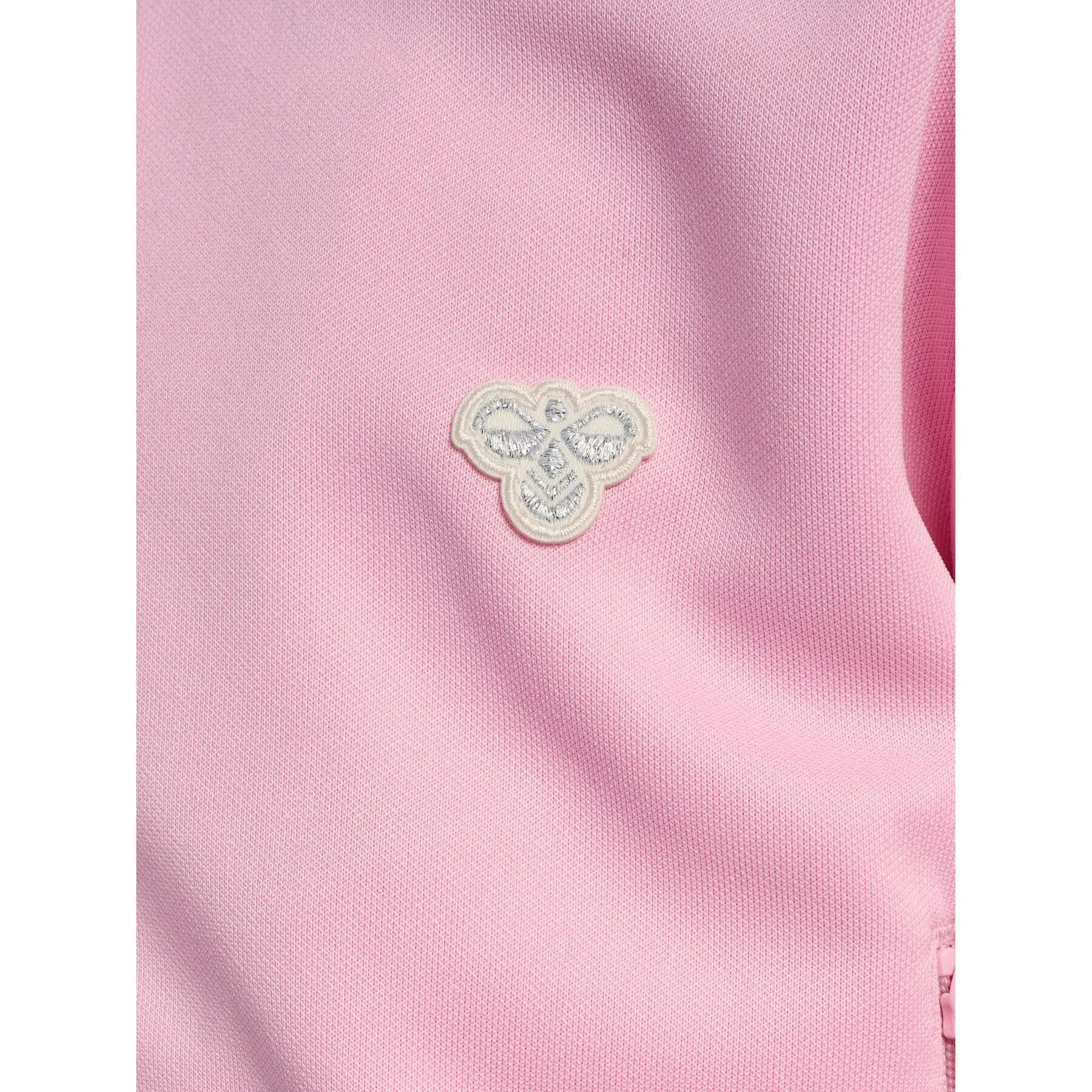 Trainingsjacke für Mädchen Hummel Regular Poly Tape 3/4
