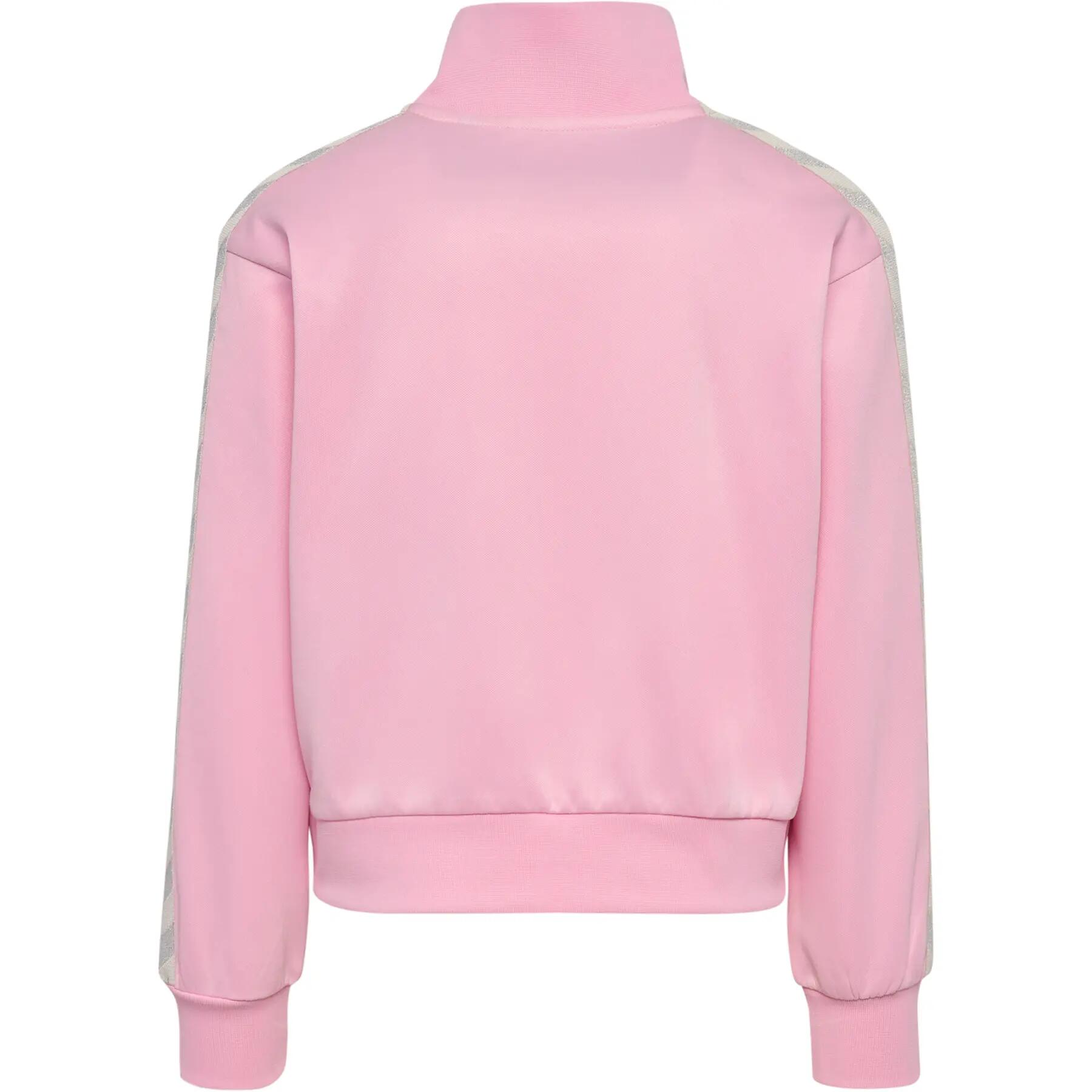 Trainingsjacke für Mädchen Hummel Regular Poly Tape 2/4