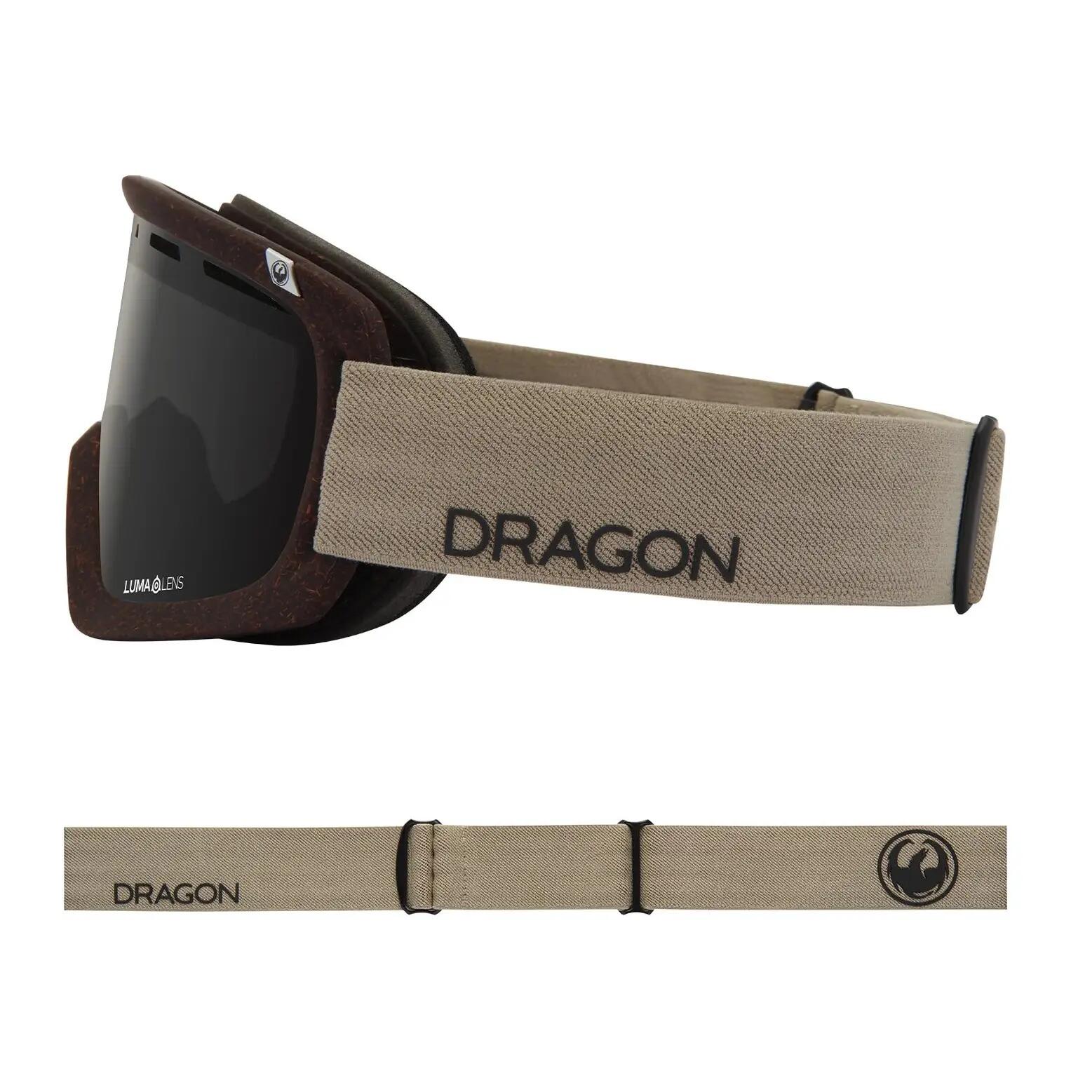 Masque de ski Dragon DR D1 OTG Bonus 2 3/5