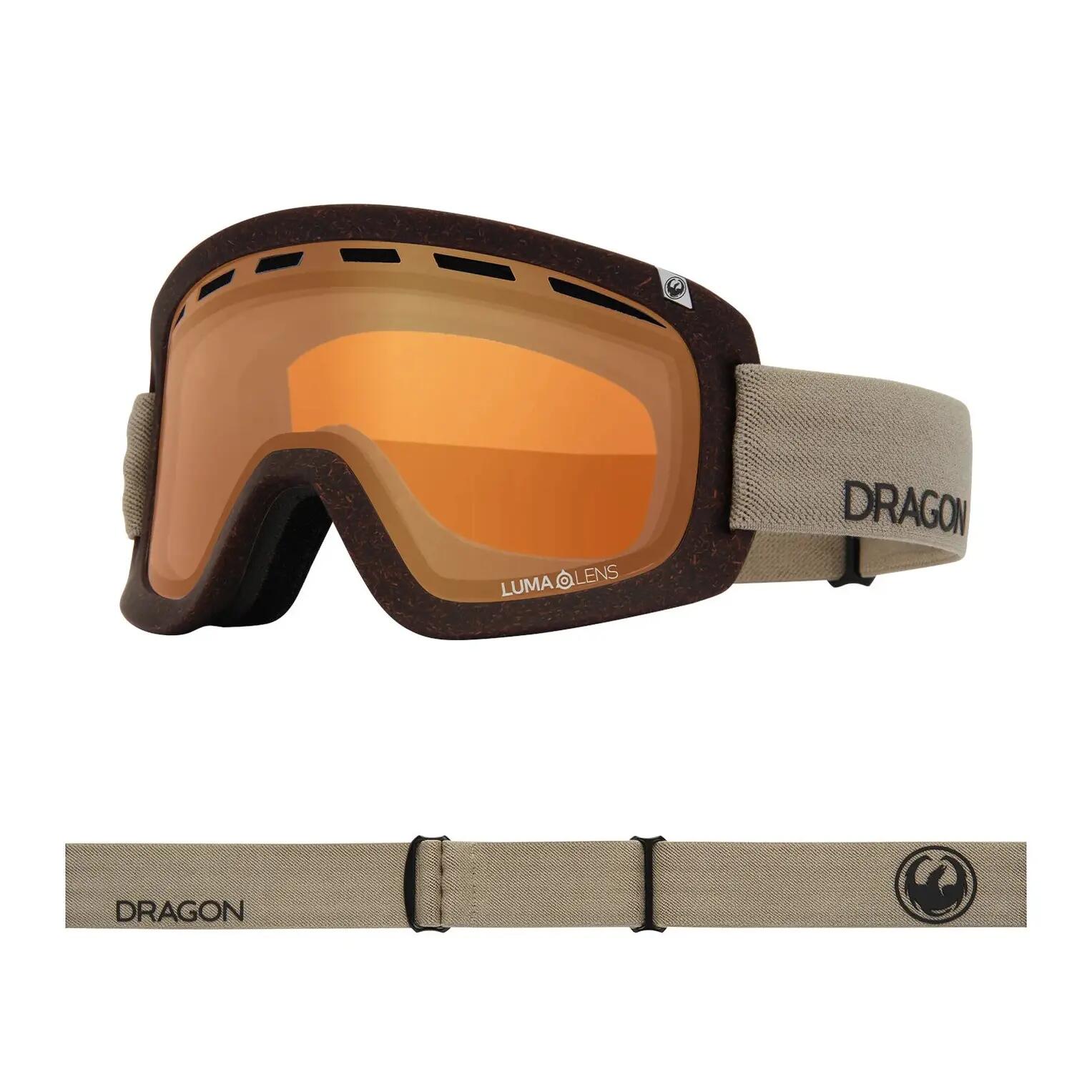 Masque de ski Dragon DR D1 OTG Bonus 2 5/5