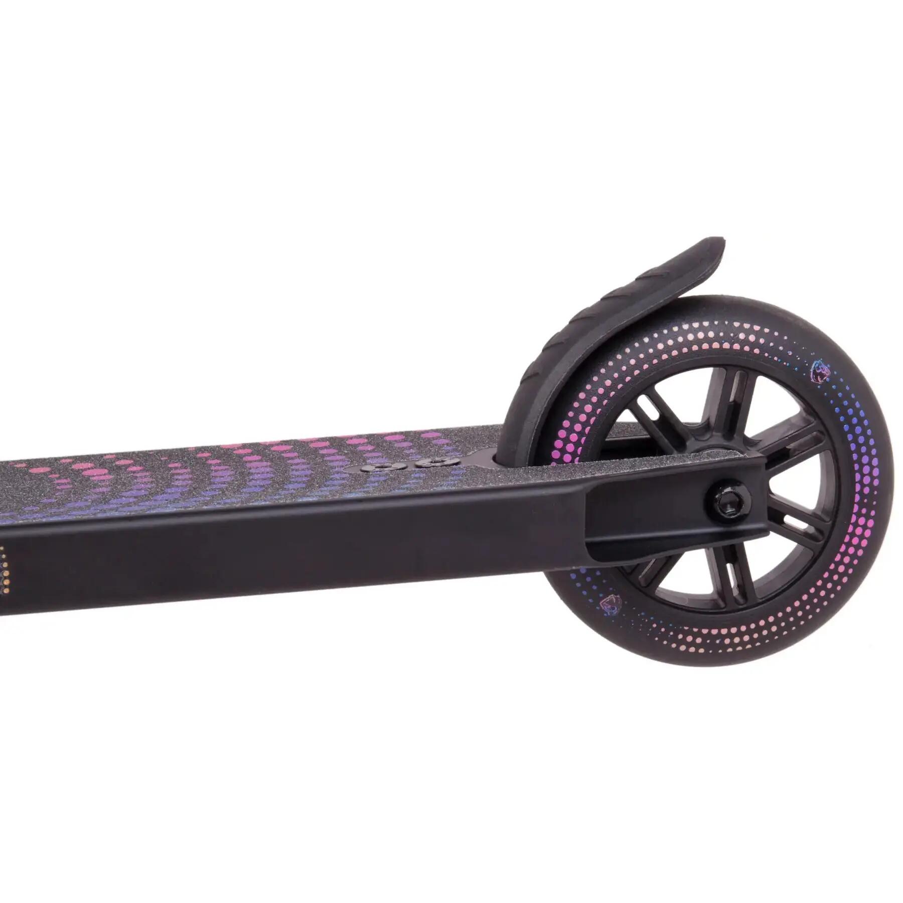 KESSER – Trottinette Enfant Freestyle Pliable – Panther – Roues XXL 205 Mm, Charge 100 Kg