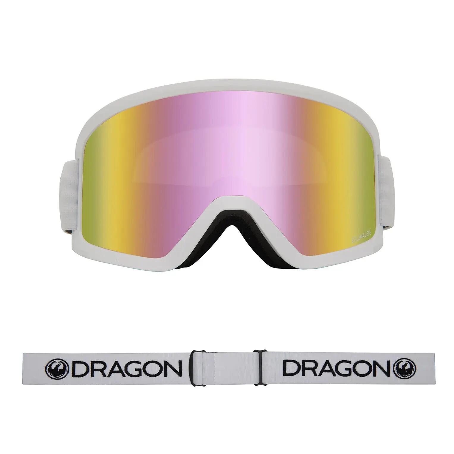 Maschera da sci Dragon DR DX3 OTG Base Ion N 4/4