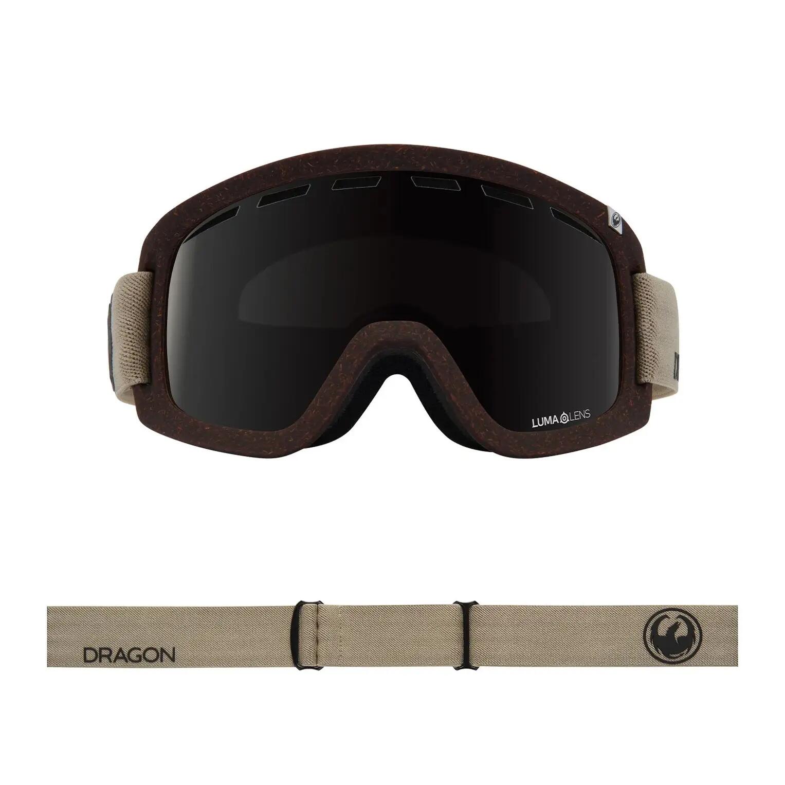 Masque de ski Dragon DR D1 OTG Bonus 2 4/5